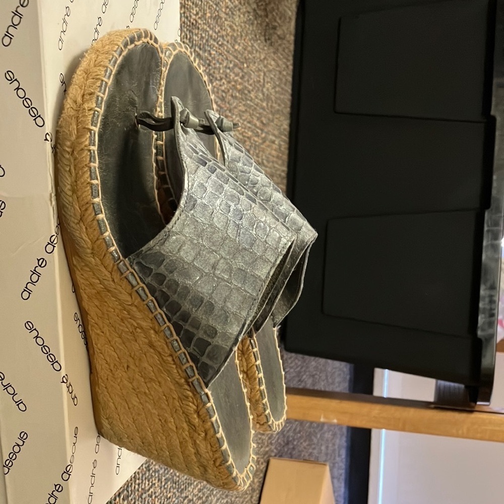 Andre Assous Wedge Sandles